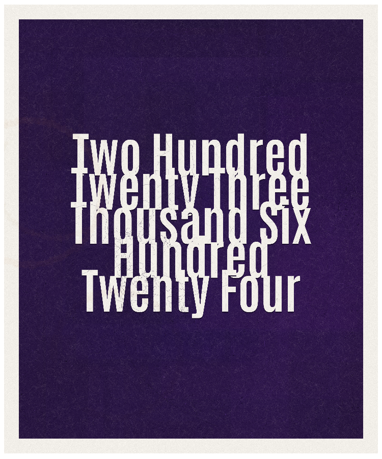 Count #223624