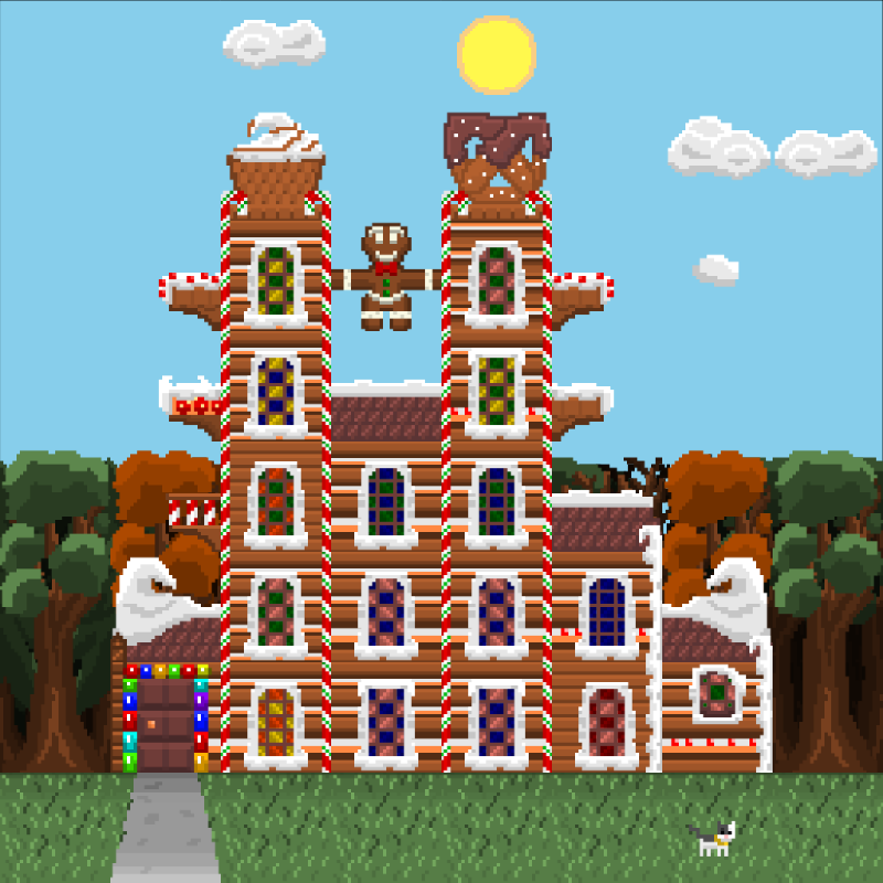 2D Mansion Candy House #49