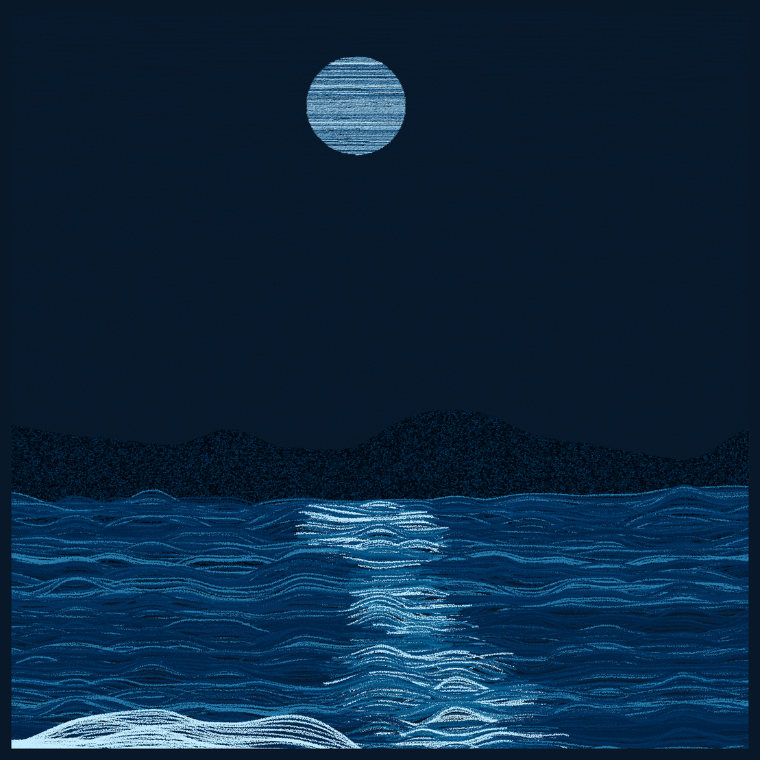 Moonlit Sea #42