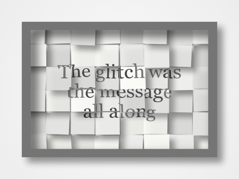 The Metaphor Machine #40301