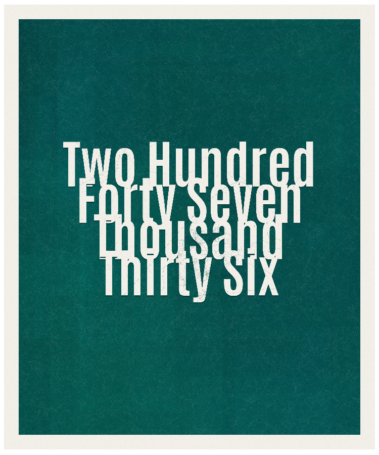 Count #247036