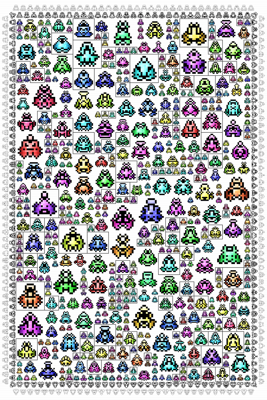 Pixel Spaceships #115