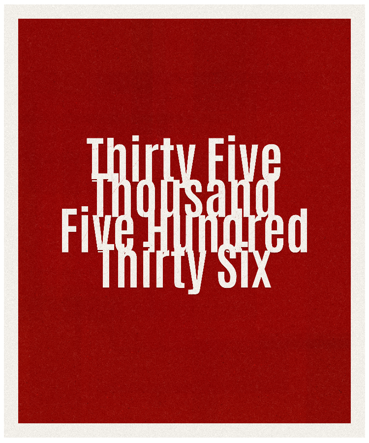 Count #35536