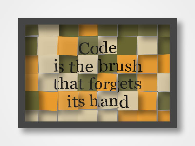 The Metaphor Machine #46010