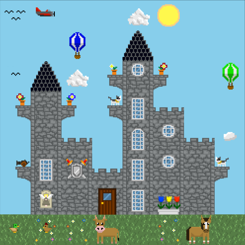 2D Mansion #945