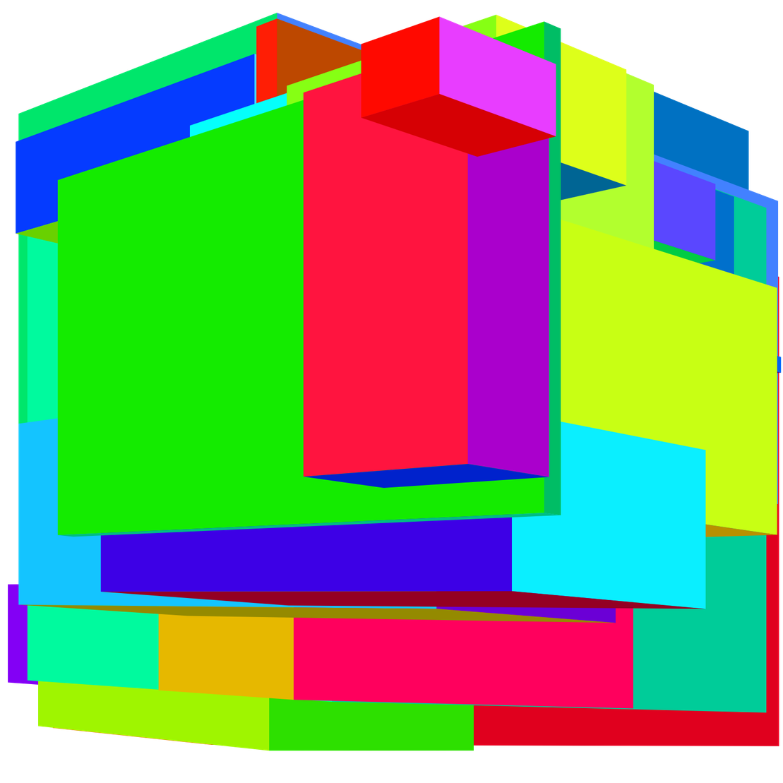 Cuboid Mass 1 #4