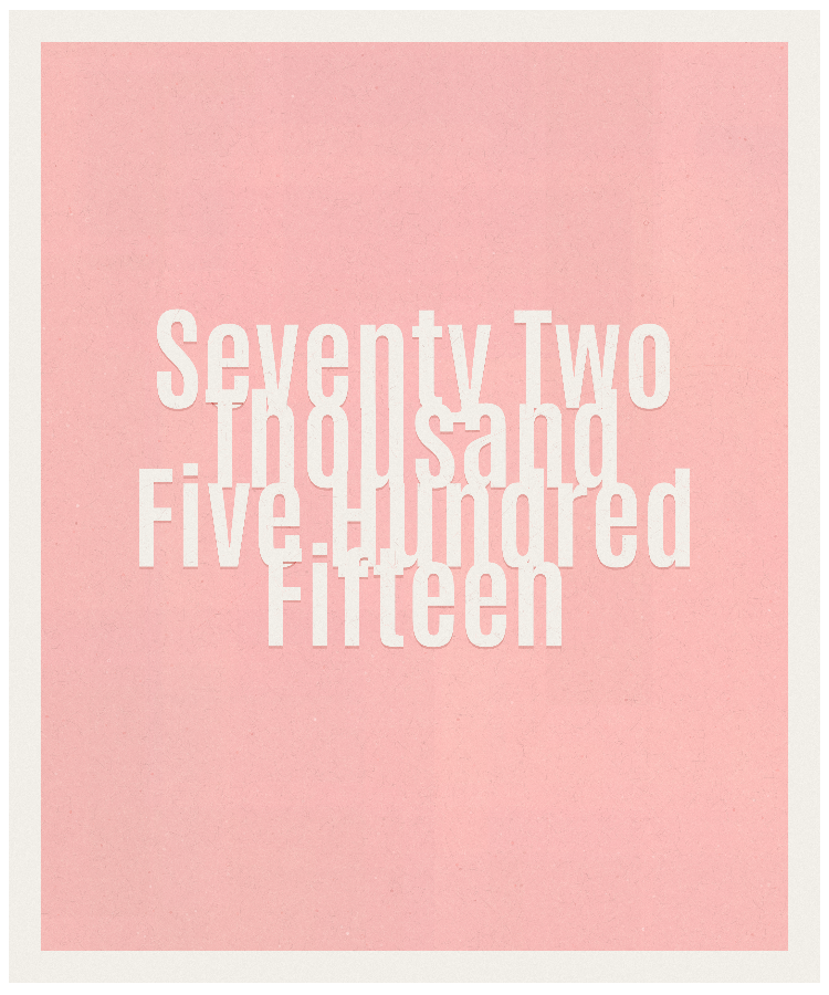 Count #72515