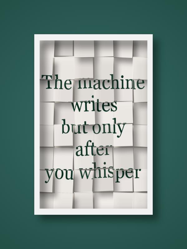 The Metaphor Machine #20342