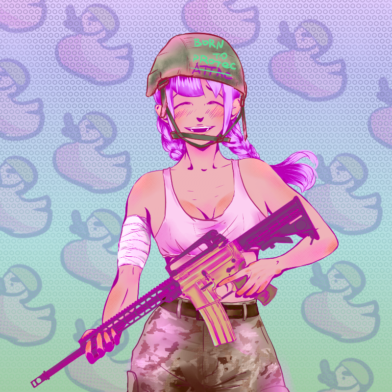 Waifu with a raifu! #23