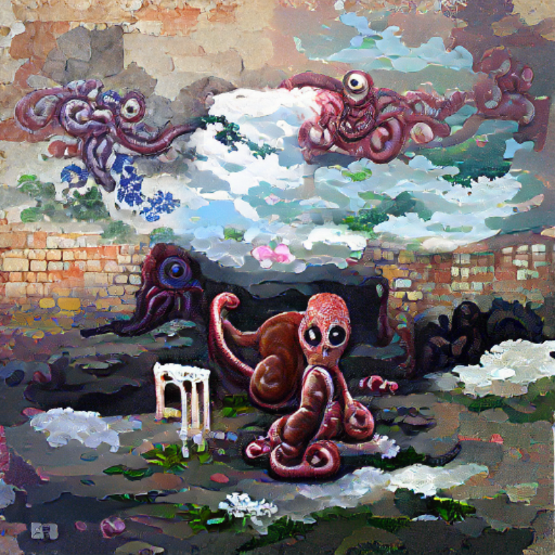 Octopus's Gardens and Ruins #24