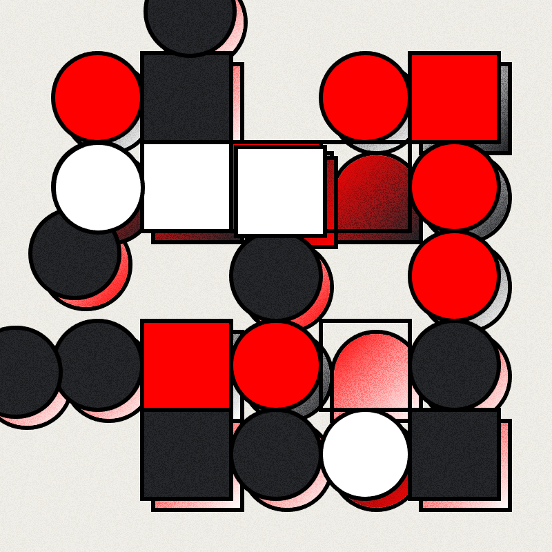 Zürich Stations Grid III #11