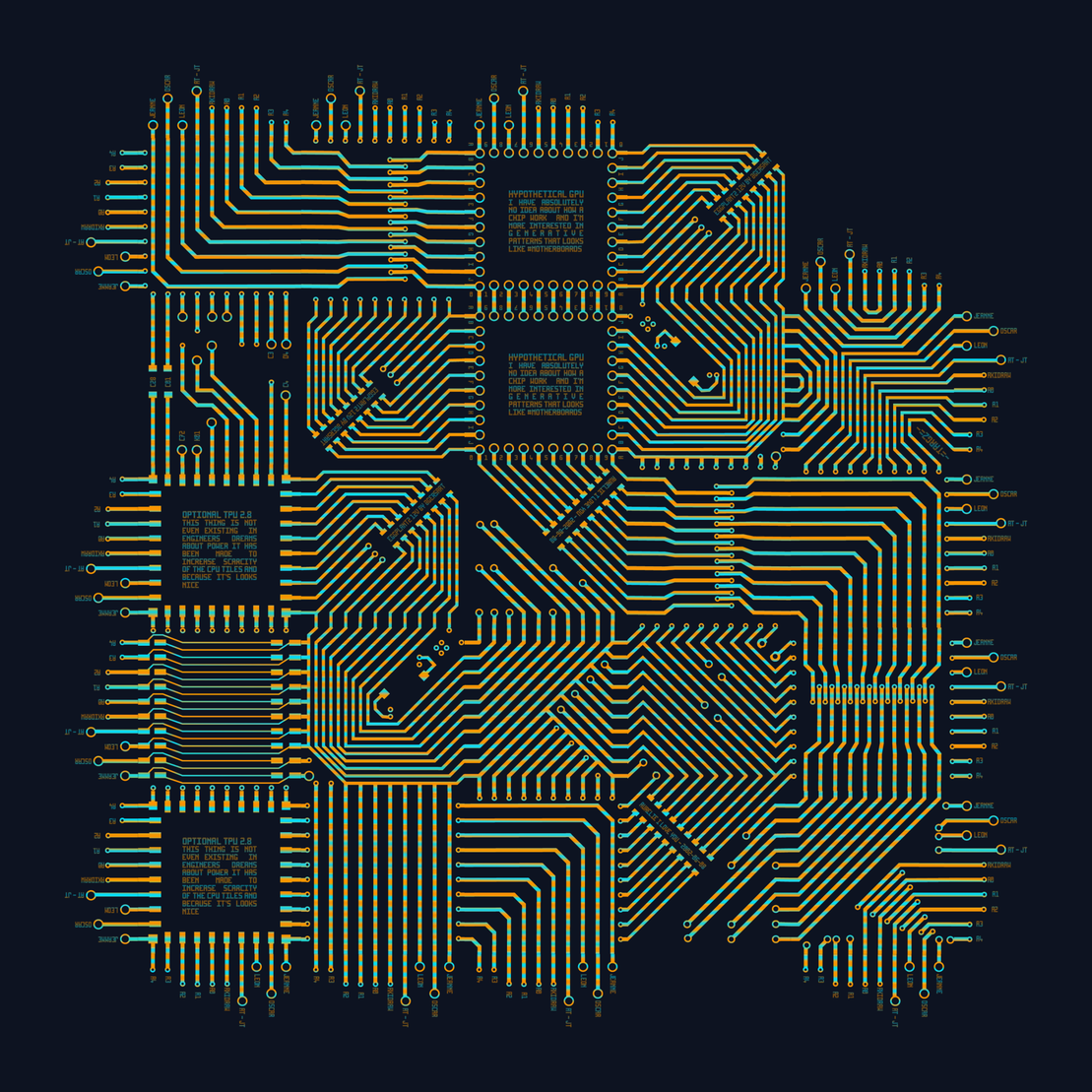 The Hypothetical Motherboards V2.0 #110