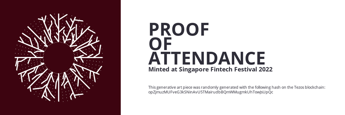 SFF2022 Proof of Attendance Token #1688