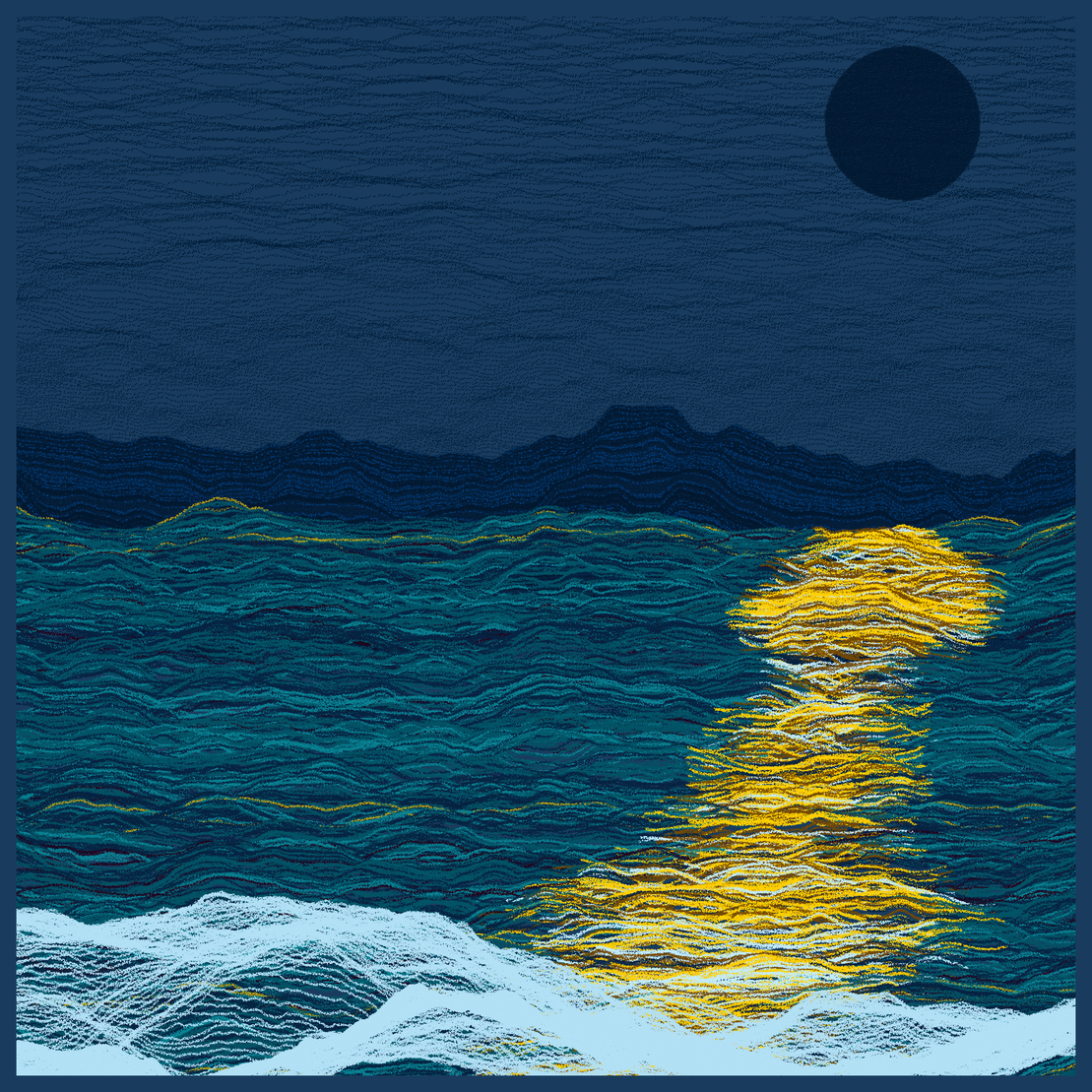 Moonlit Sea #21