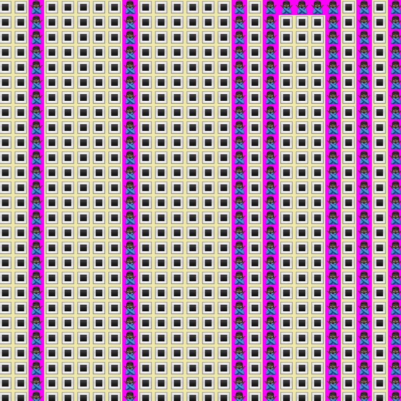 Elementary Cellular Emoji Automata #699