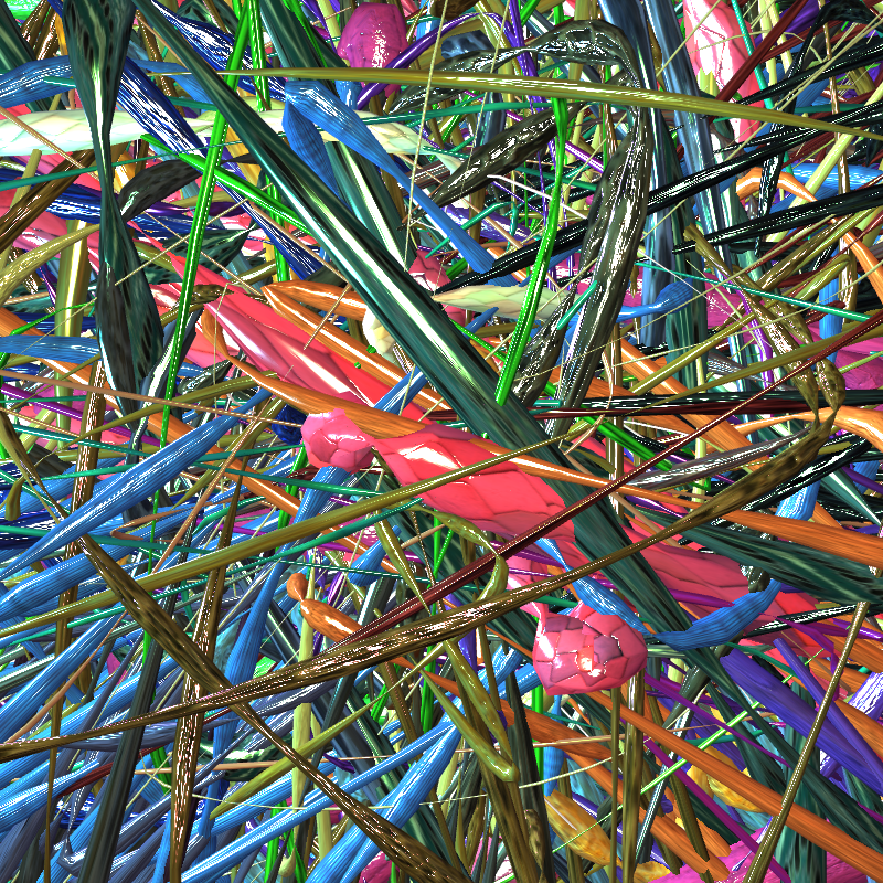 Prismatic Thickets #149