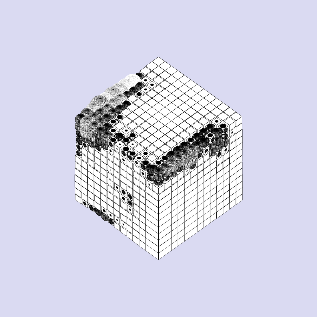 Drip Cube #93