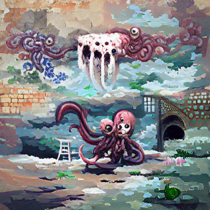 Octopus's Gardens and Ruins #10