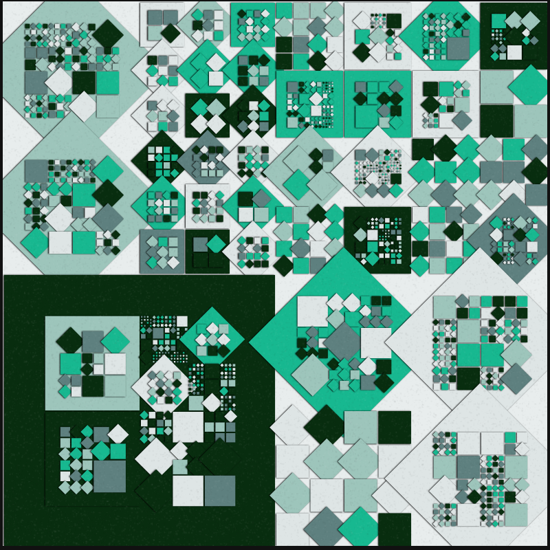 Square pattern v1 #21