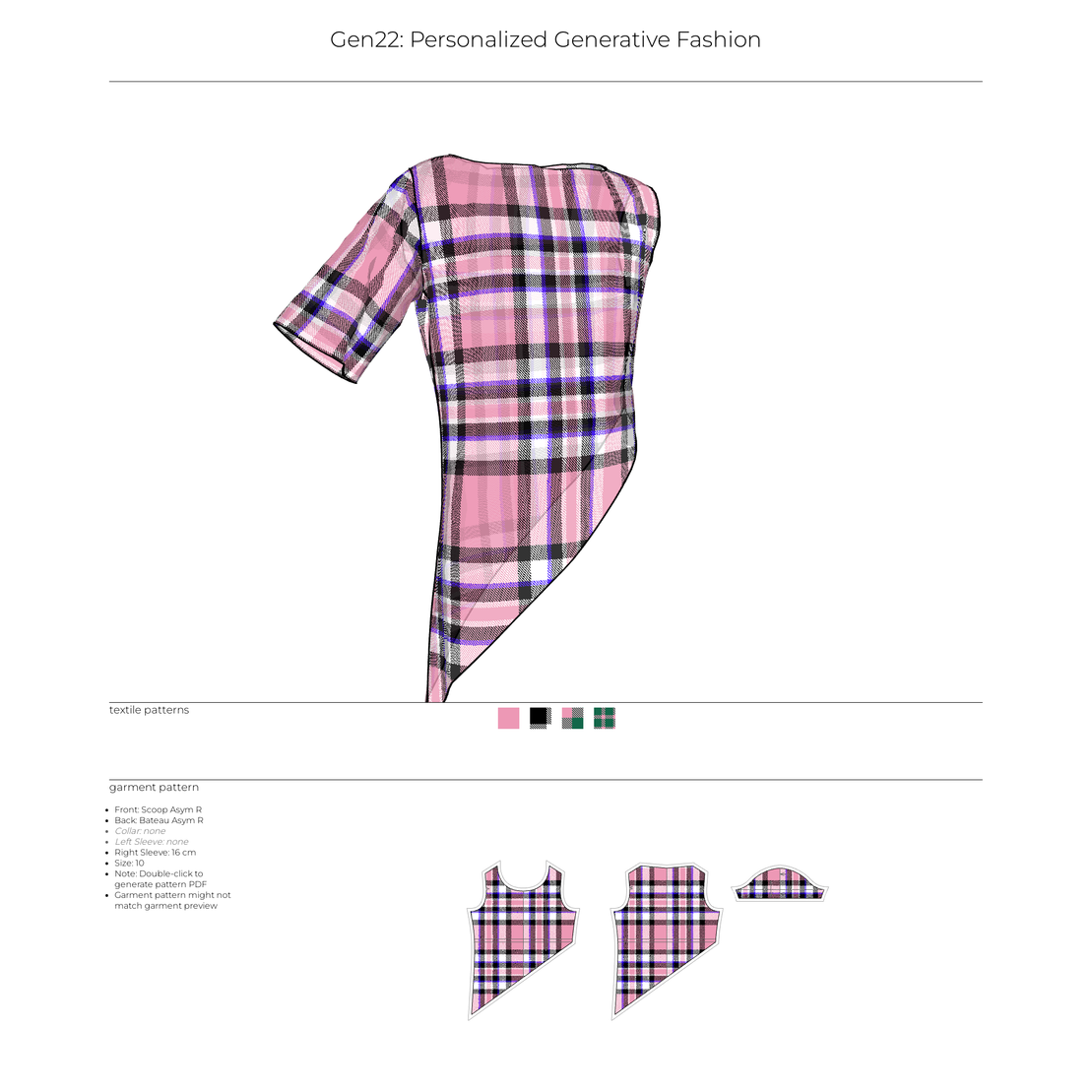 Gen22: Personalized Generative Fashion #117