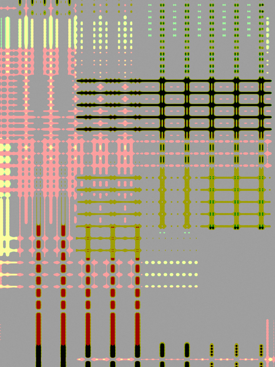 grille : discreet observation #83