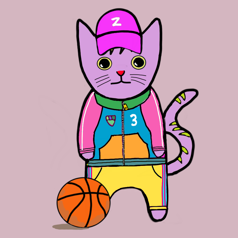 Sports cat #8