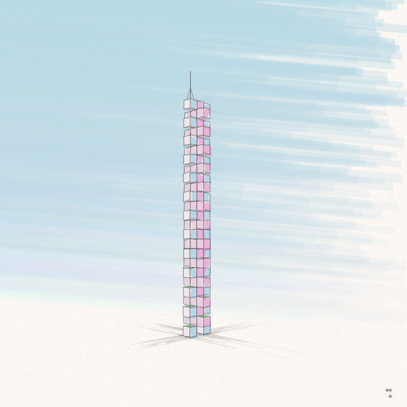 Cellular Skyscrapers #243