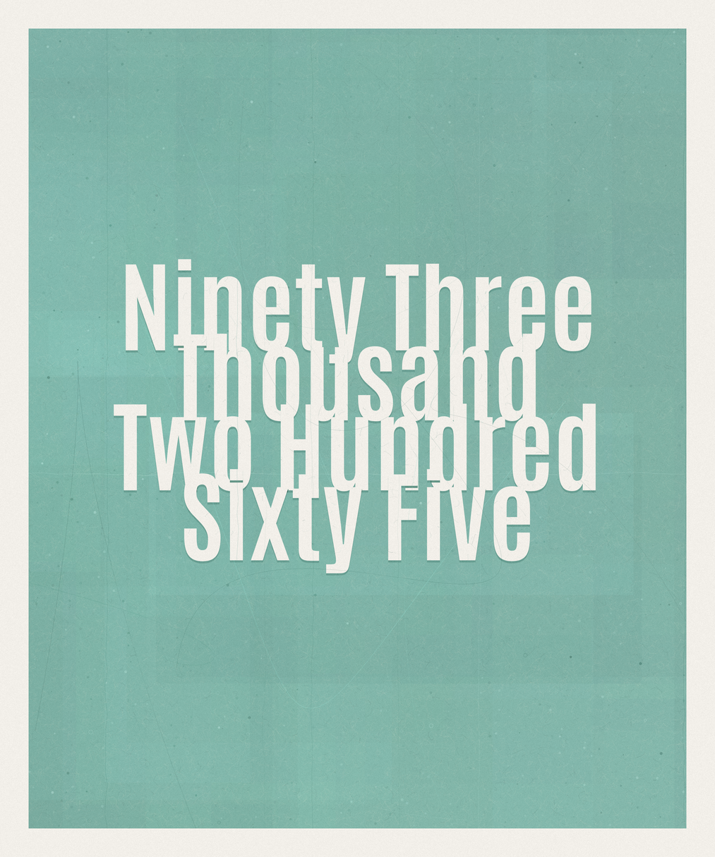 Count #93265