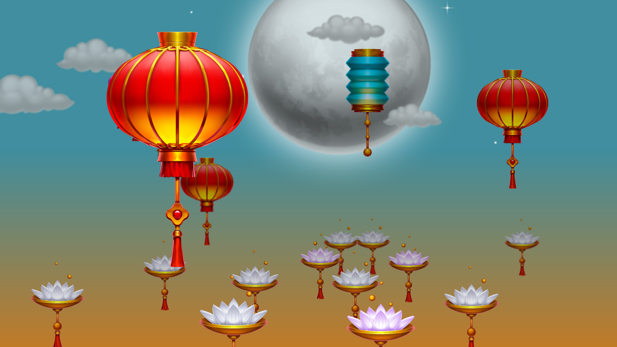 Mooncakes: Happy Mid Autumn Festival 2022 #3375