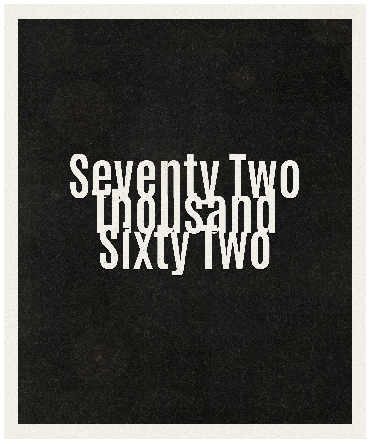 Count #72062