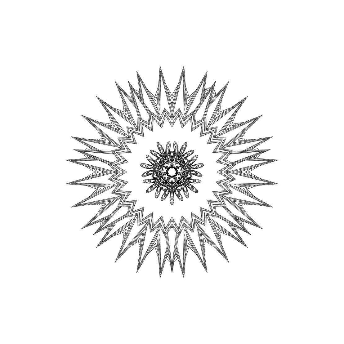 LL21 Mandala #524