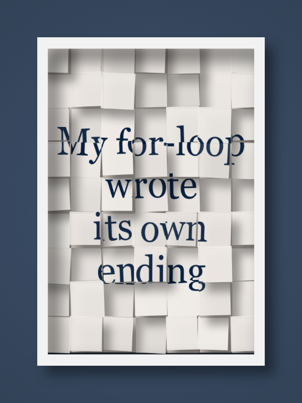 The Metaphor Machine #22593