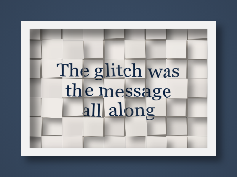 The Metaphor Machine #37081