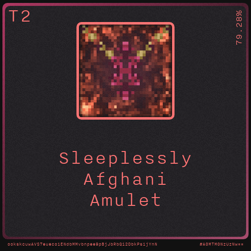 Gear for your quests - Amulet #41