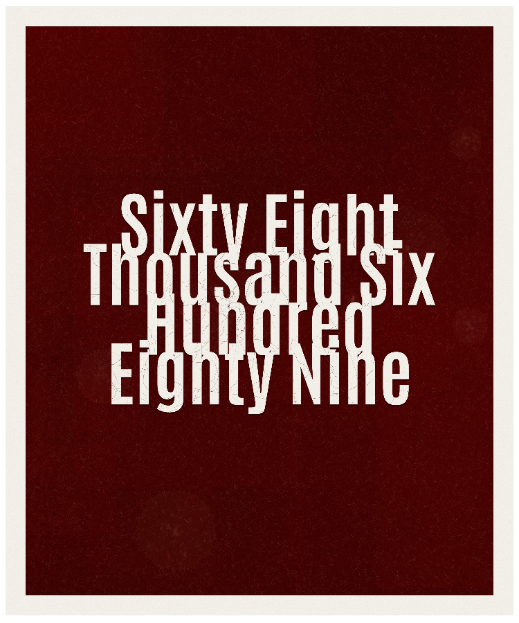 Count #68689