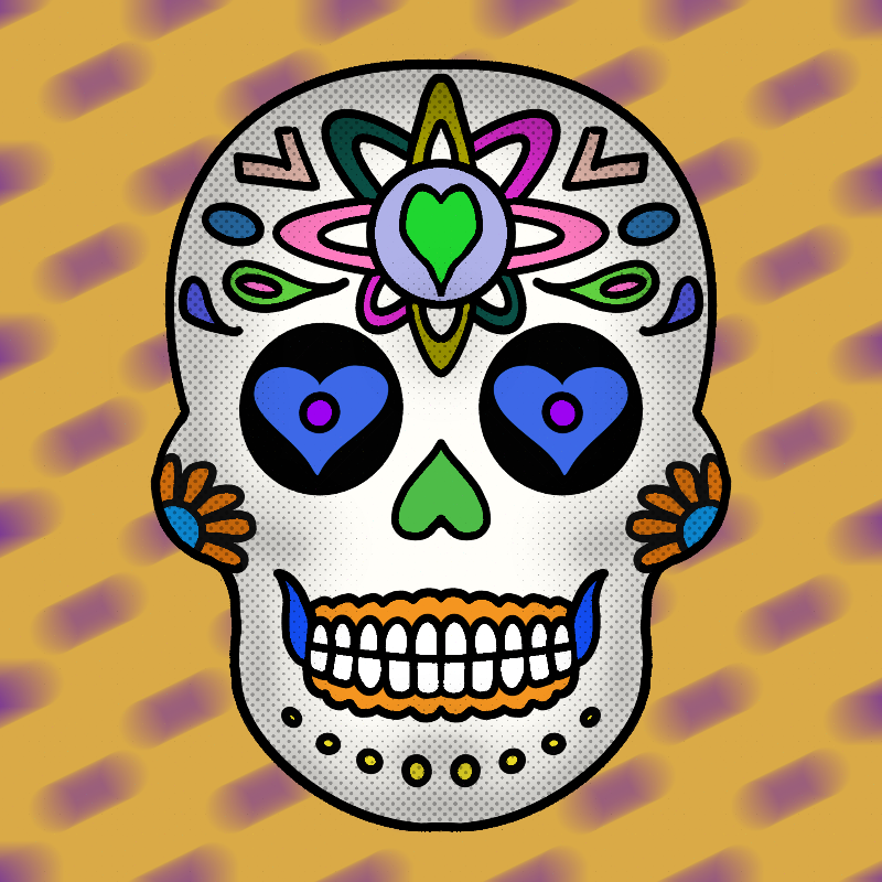 Sugar Skulls #178