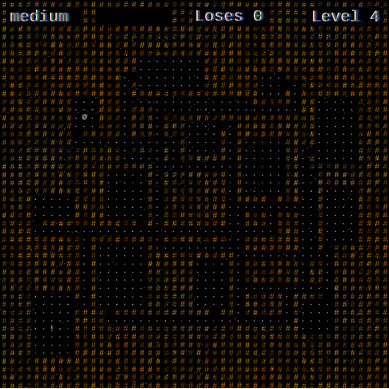 ascii dungeons in style #15