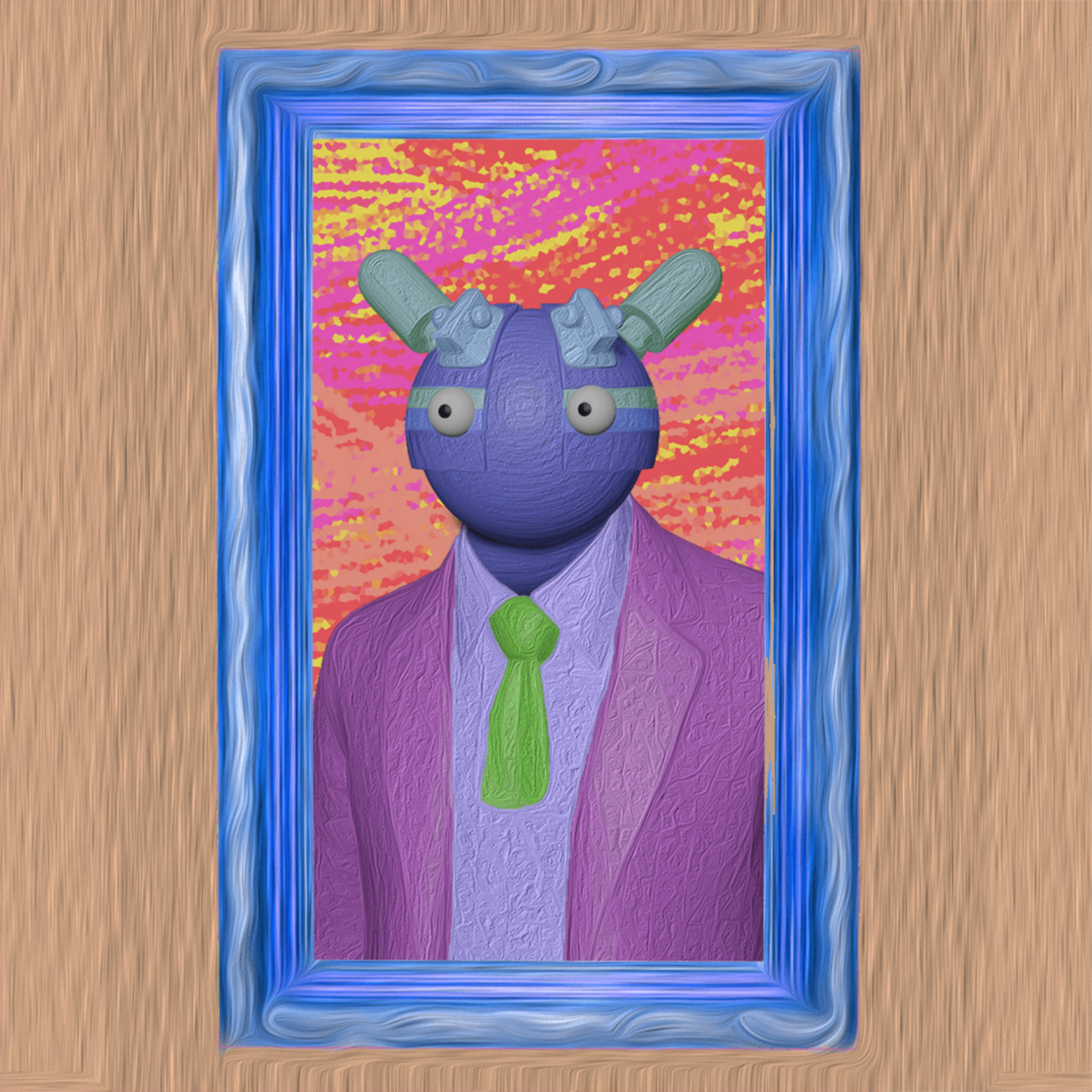 Portrait Bois #87