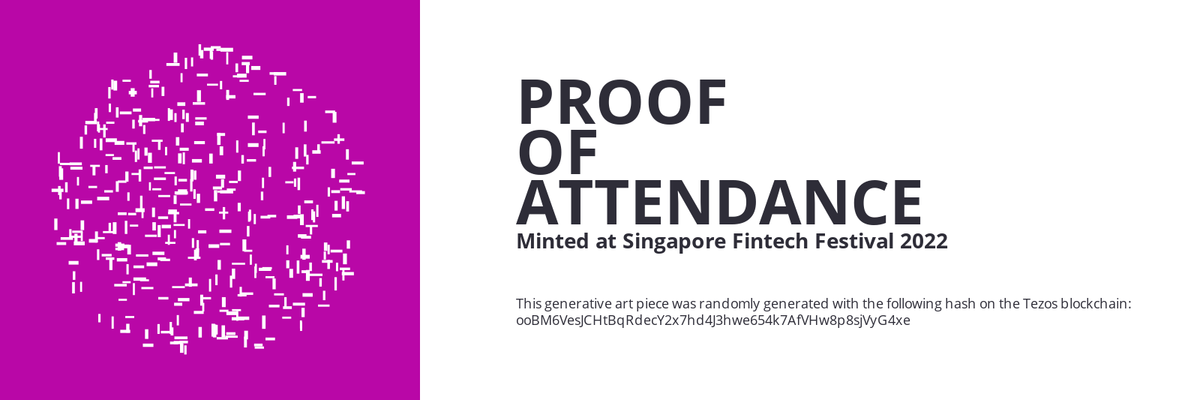 SFF2022 Proof of Attendance Token #2542