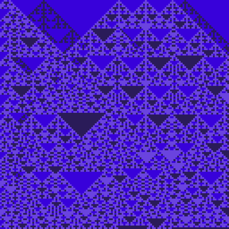 Totalistic Cellular Automata #54