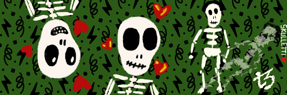 SKULLETTI TWITTER BANNER #307