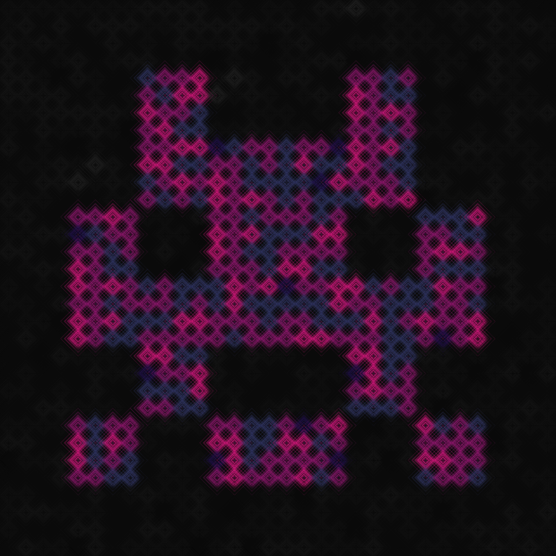 Not your average space invader #45