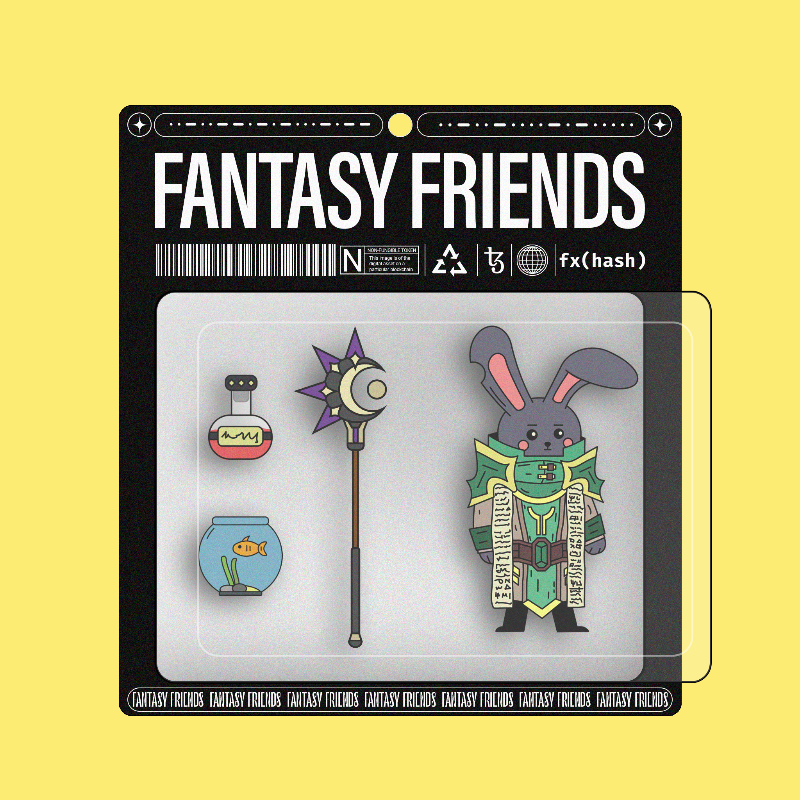 Fantasy Friends #155