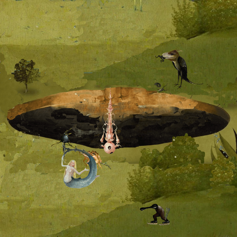 Bosch`s Creatures #94