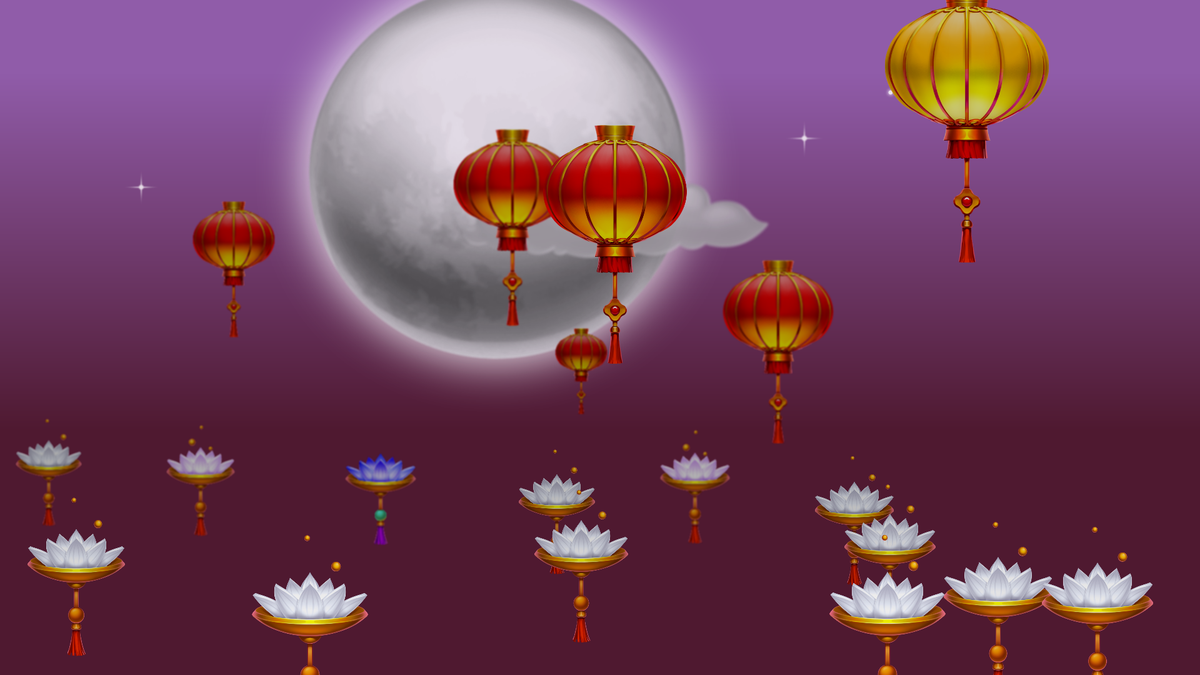 Mooncakes: Happy Mid Autumn Festival 2022 #447