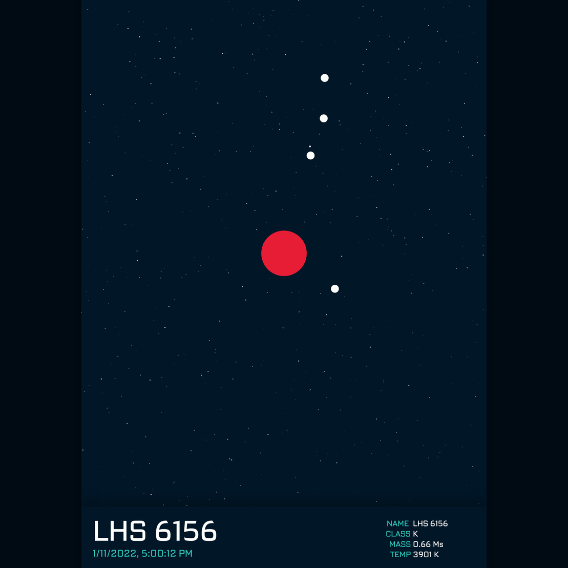 PLANETARY SYSTEM #2