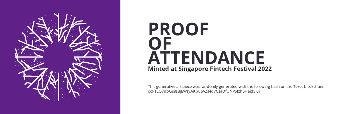 SFF2022 Proof of Attendance Token #2290