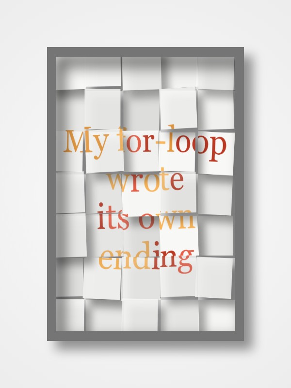 The Metaphor Machine #33053