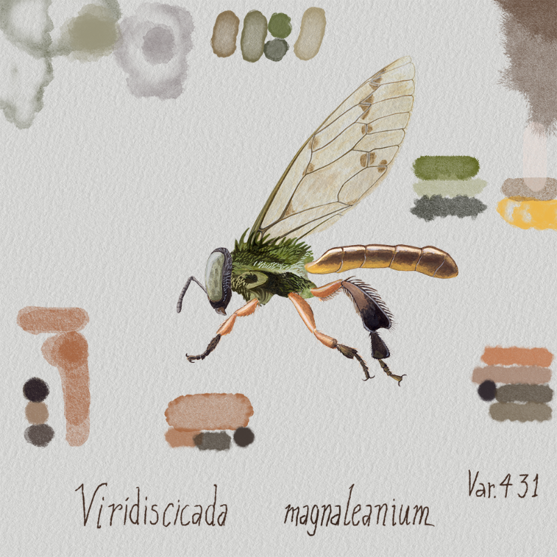 Randomic Brazilian Insects 1 #18