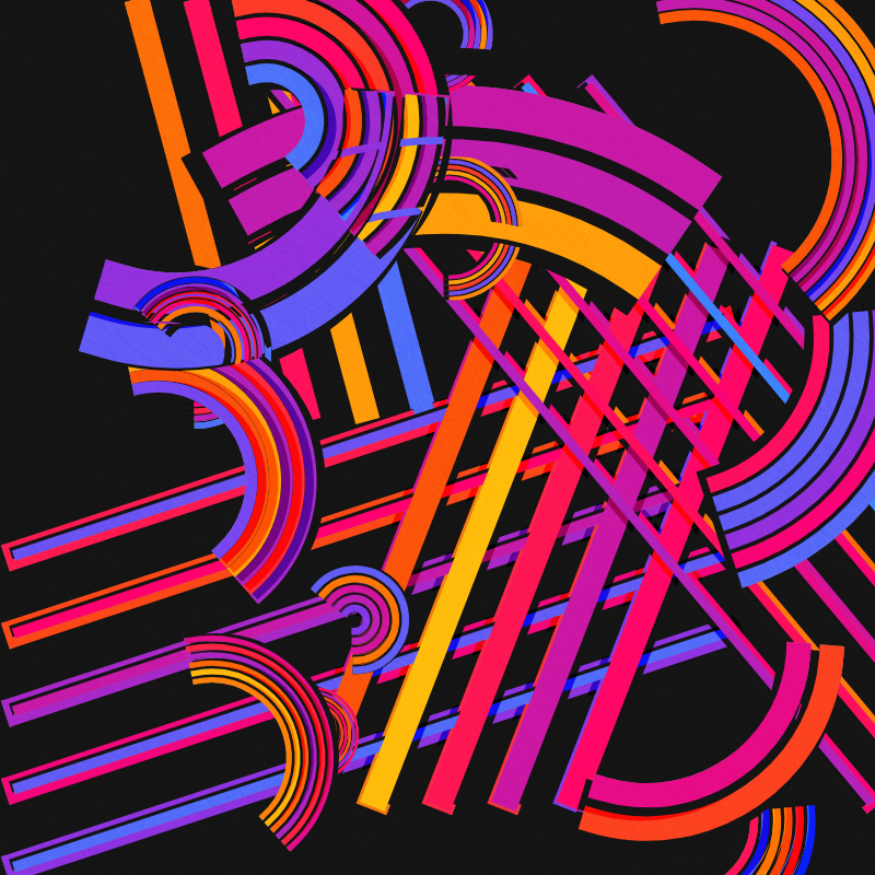 Entangled Layers #157